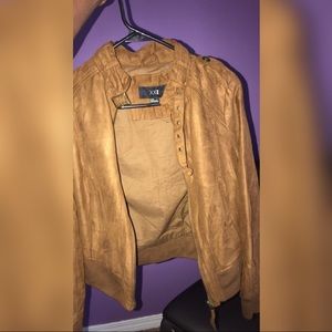 Brown winter jacket